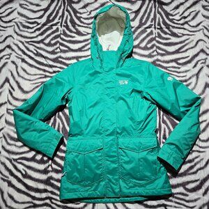 Mountain Hardwear waterproof insulated snow ski snowboard jacket size XS women's